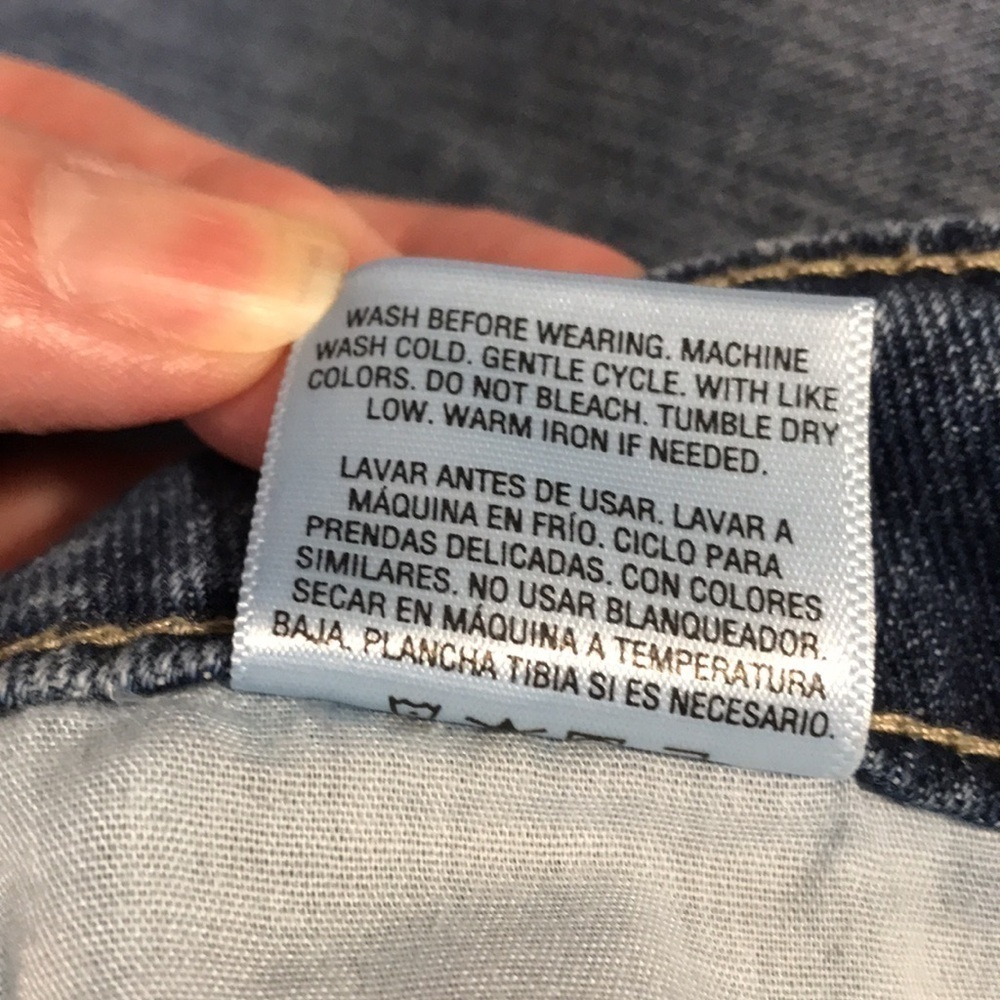 CANYON RIVER BLUES—MISSY BOYFRIEND JEAN MEDIUM WASH—Rose of Sharon—Sz 6—NWT - Picture 6 of 14